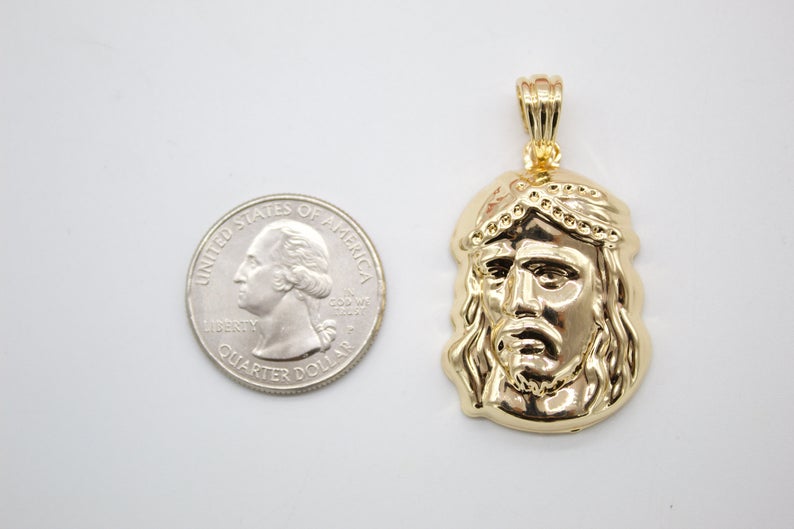 Jesus Head Pendant