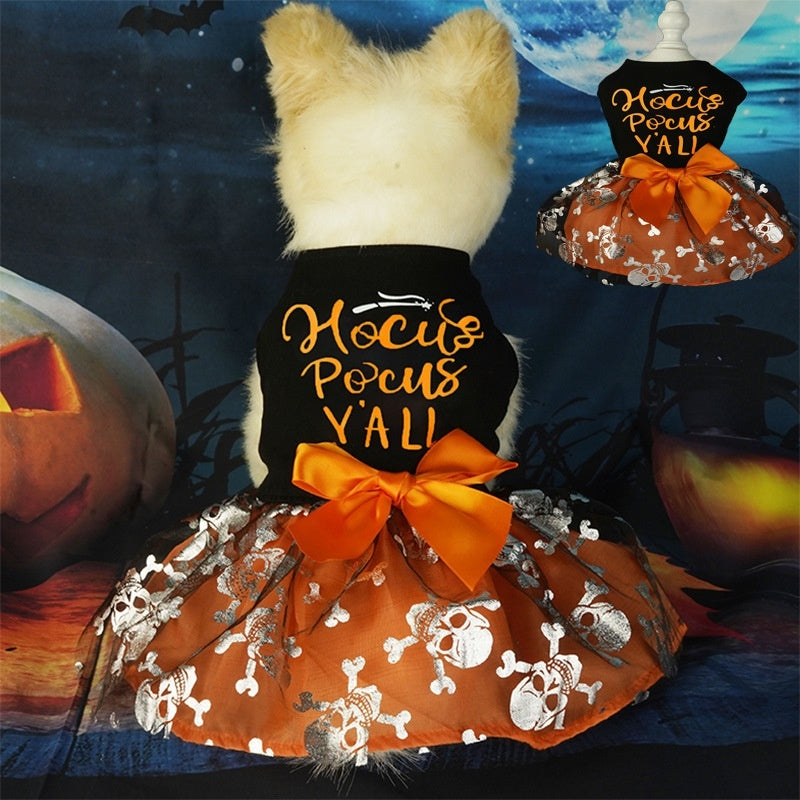 Hocus Pocus Halloween Dress for Dogs