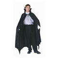 Black Velvet Gothic Bat Cape – 56 in.