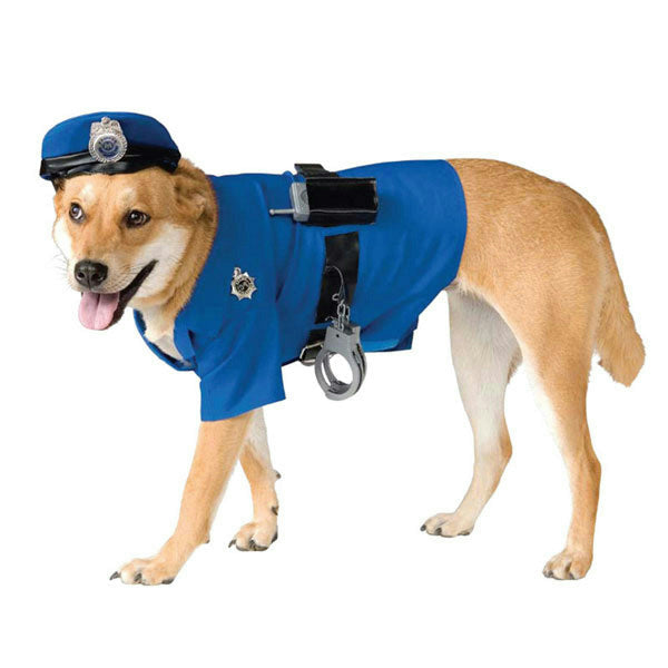 Police Officer Dog Costume – Small