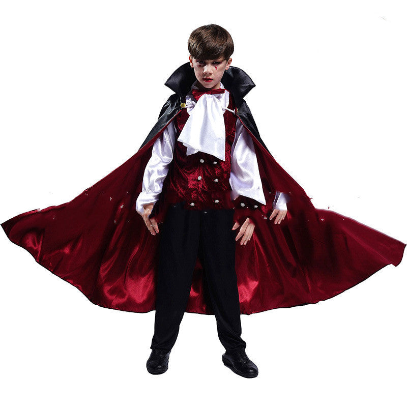 Boys sophisticated Vampire Costume