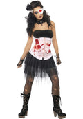 Bleeding Beauty Gothic Corset Costume – Medium