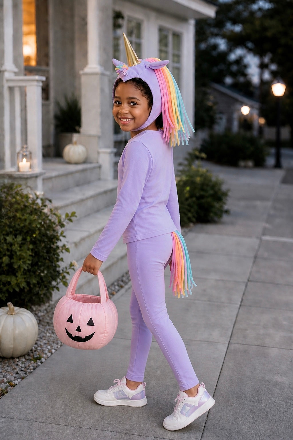 Lavender Unicorn Kids Costume