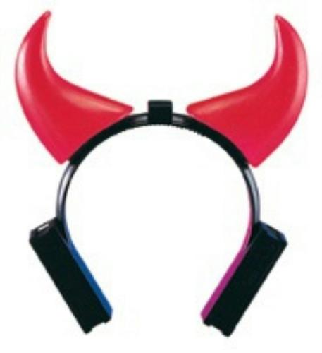 Light-Up Devil Horns Headband