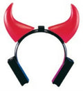 Light-Up Devil Horns Headband