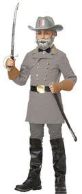 Civil War Confederate Officer Kids Costume