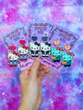 Halloween Horror Hello Kitty Earrings & More