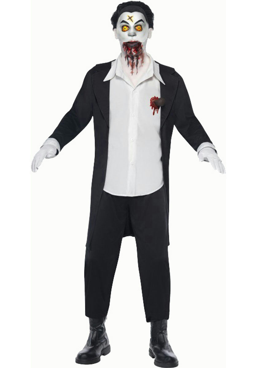 Living Dead Dolls Haemon Horror Men's Costume