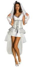 Deluxe Gothic Monster Bride Costume – Large