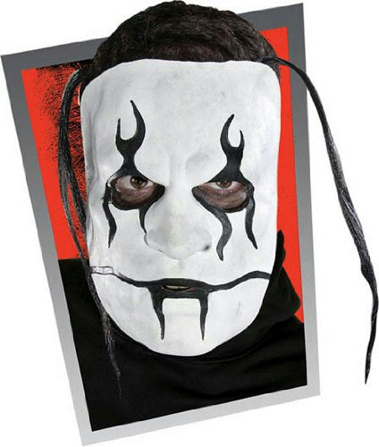 Stage Fright Gothic Punk Half Mask