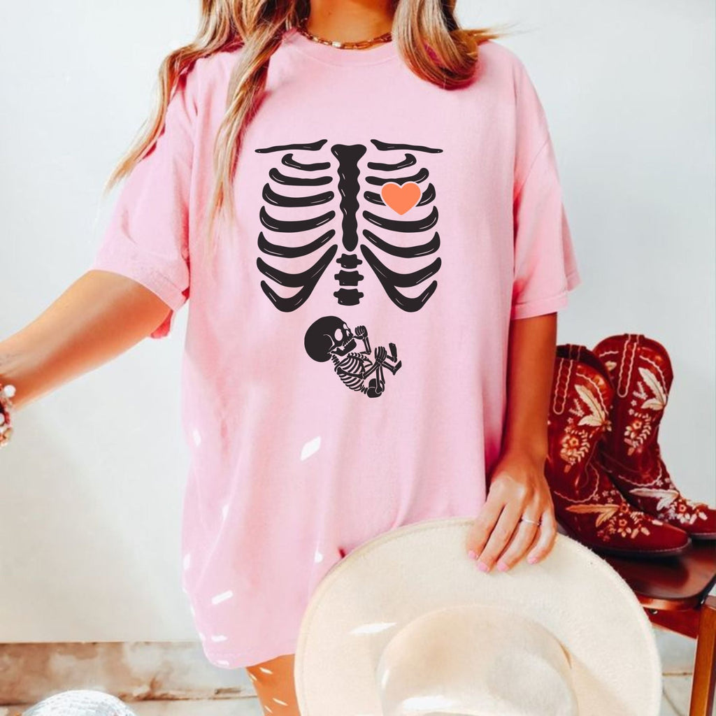Maternity Skeleton Shirt