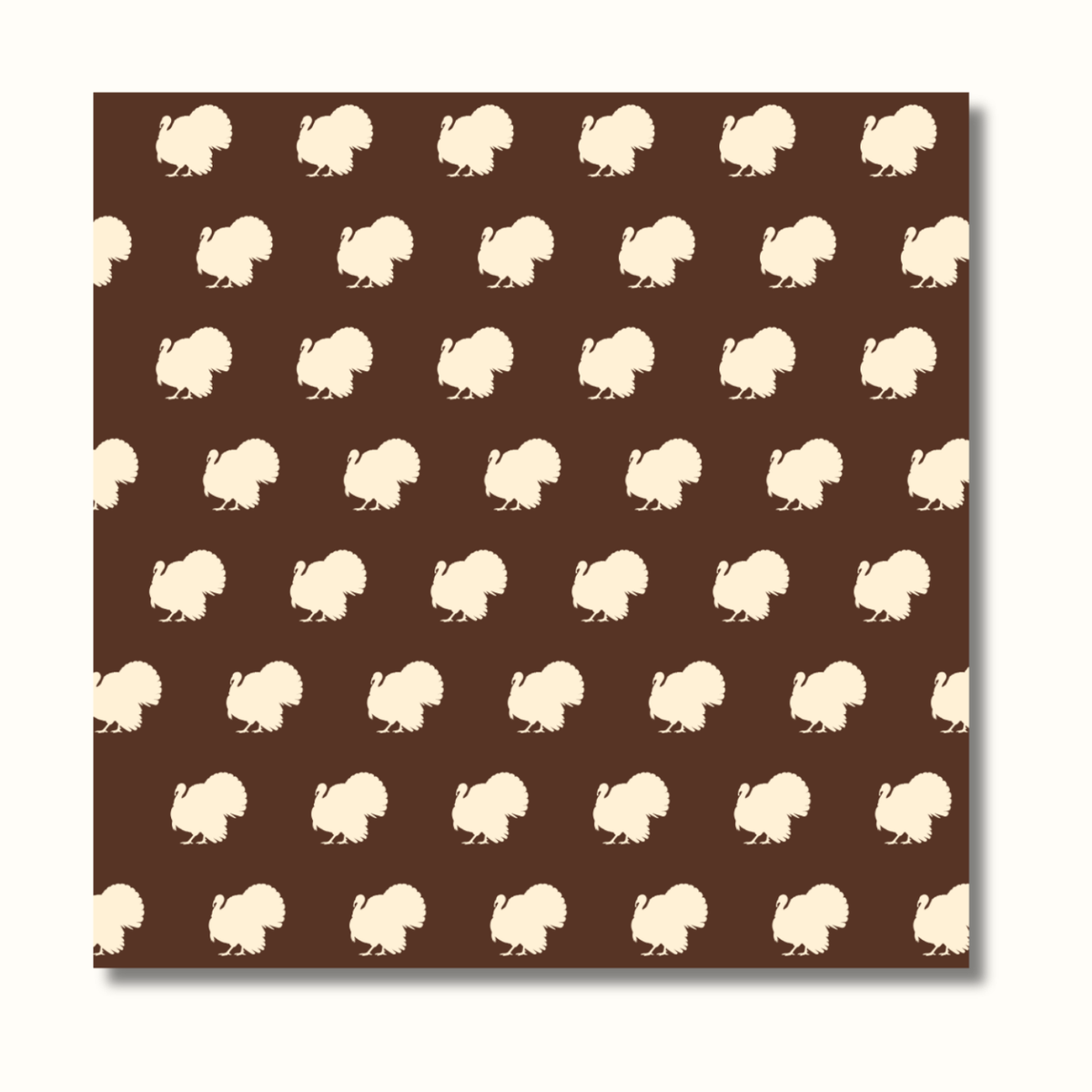 Thanksgiving Cocktail Napkins