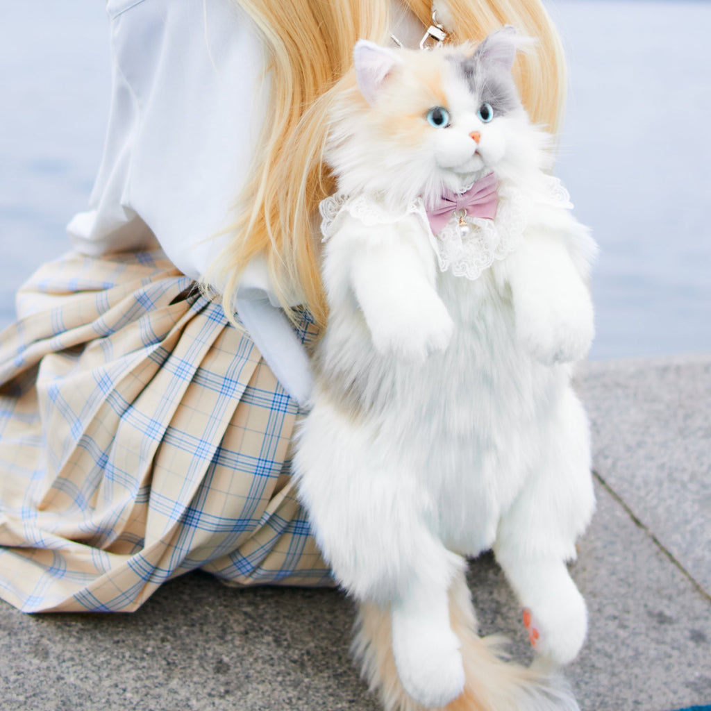 Light up-Calico Cat Backpack