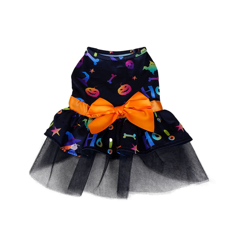 Pet Dog Halloween Dress