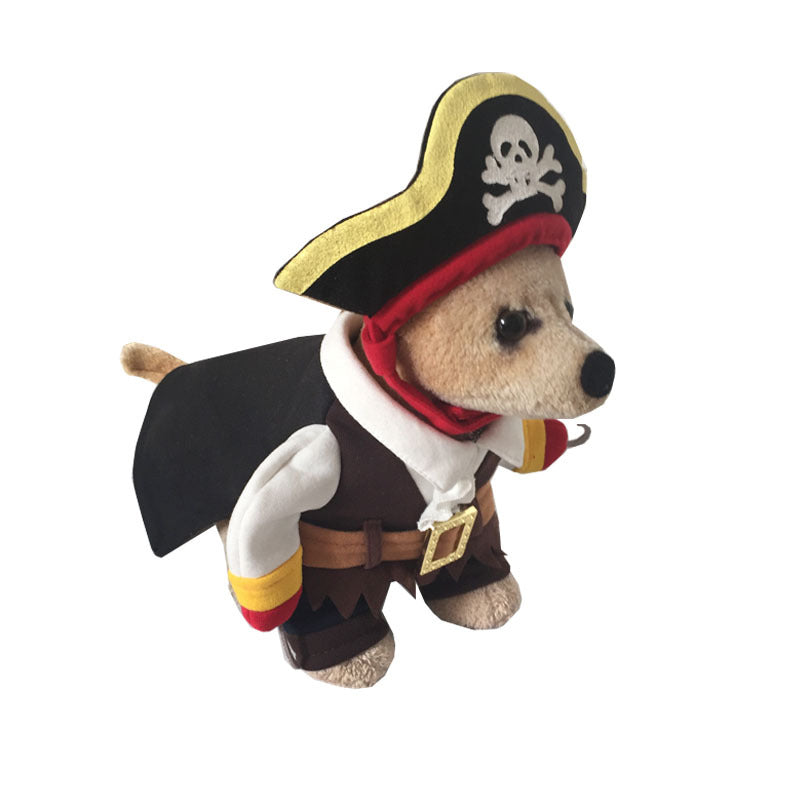Pirate Dog Halloween Costume