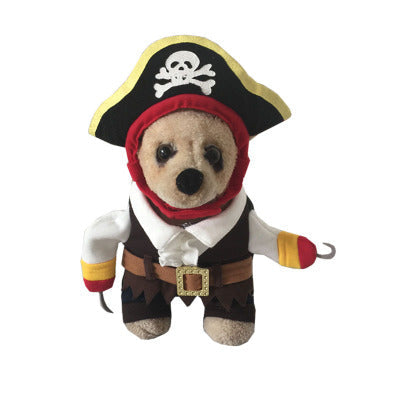 Pirate Dog Halloween Costume