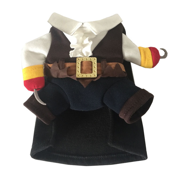 Pirate Dog Halloween Costume