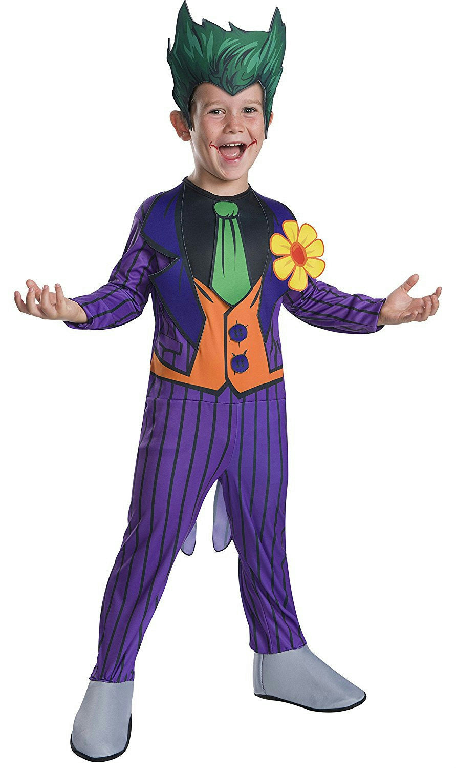 DC Comics The Joker Kids Costume