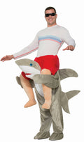 Ride a Shark Funny Adult Shoulder Rider Costume