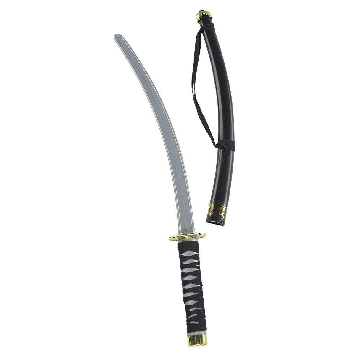 Plastic Ninja Sword with Scabbard