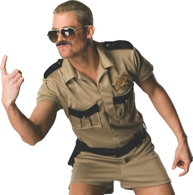 Reno 911 Lt Dangle Cop Police Costume Adult