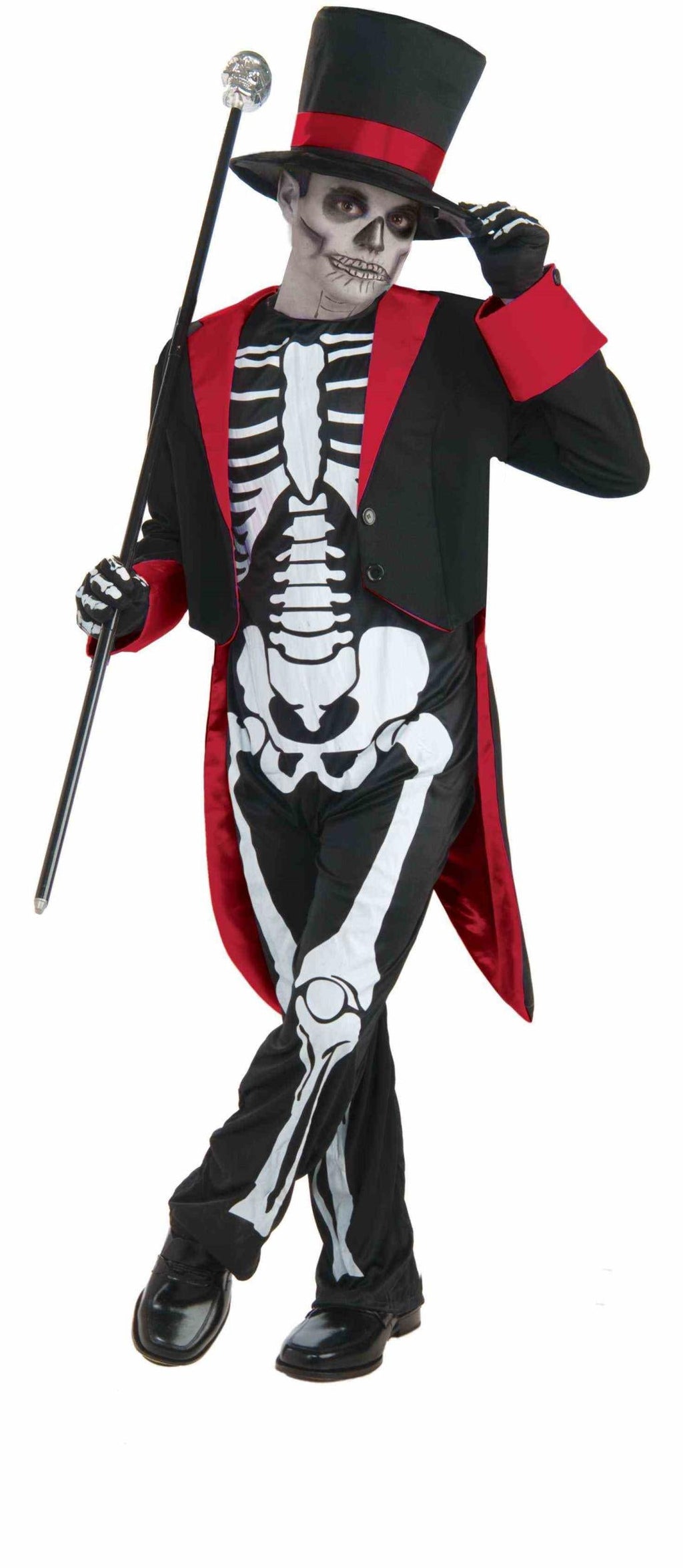 Mr. Bone Jangles Skeleton Costume