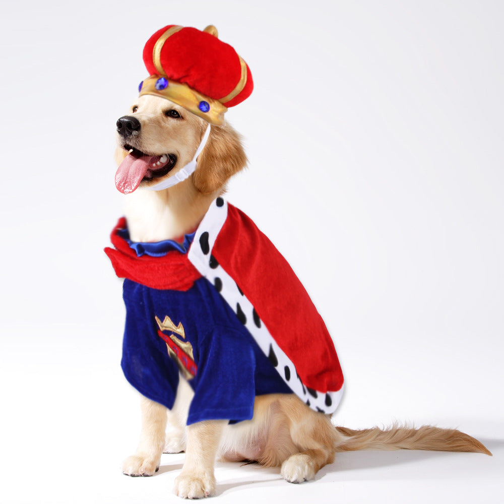 King Costume for Cats & Dogs