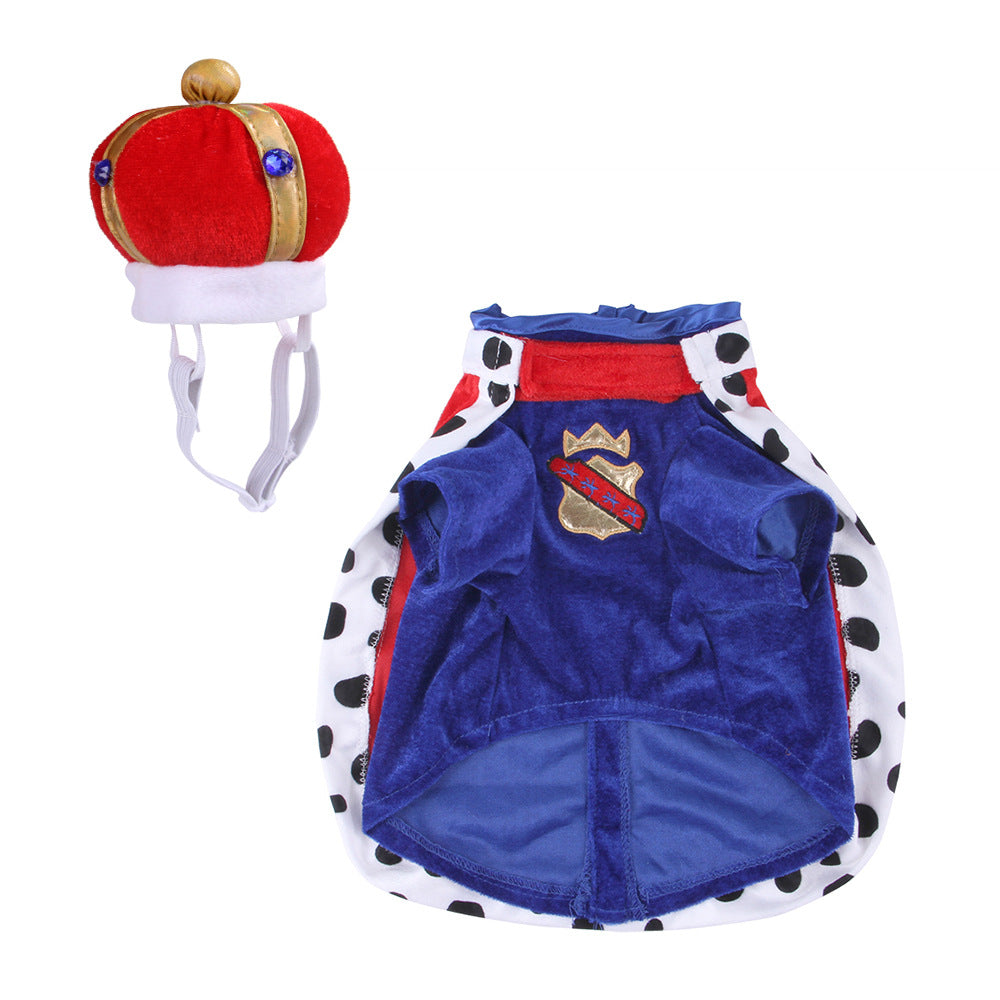 King Costume for Cats & Dogs
