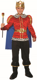 Royal King Kids Halloween Costume Small 4-6