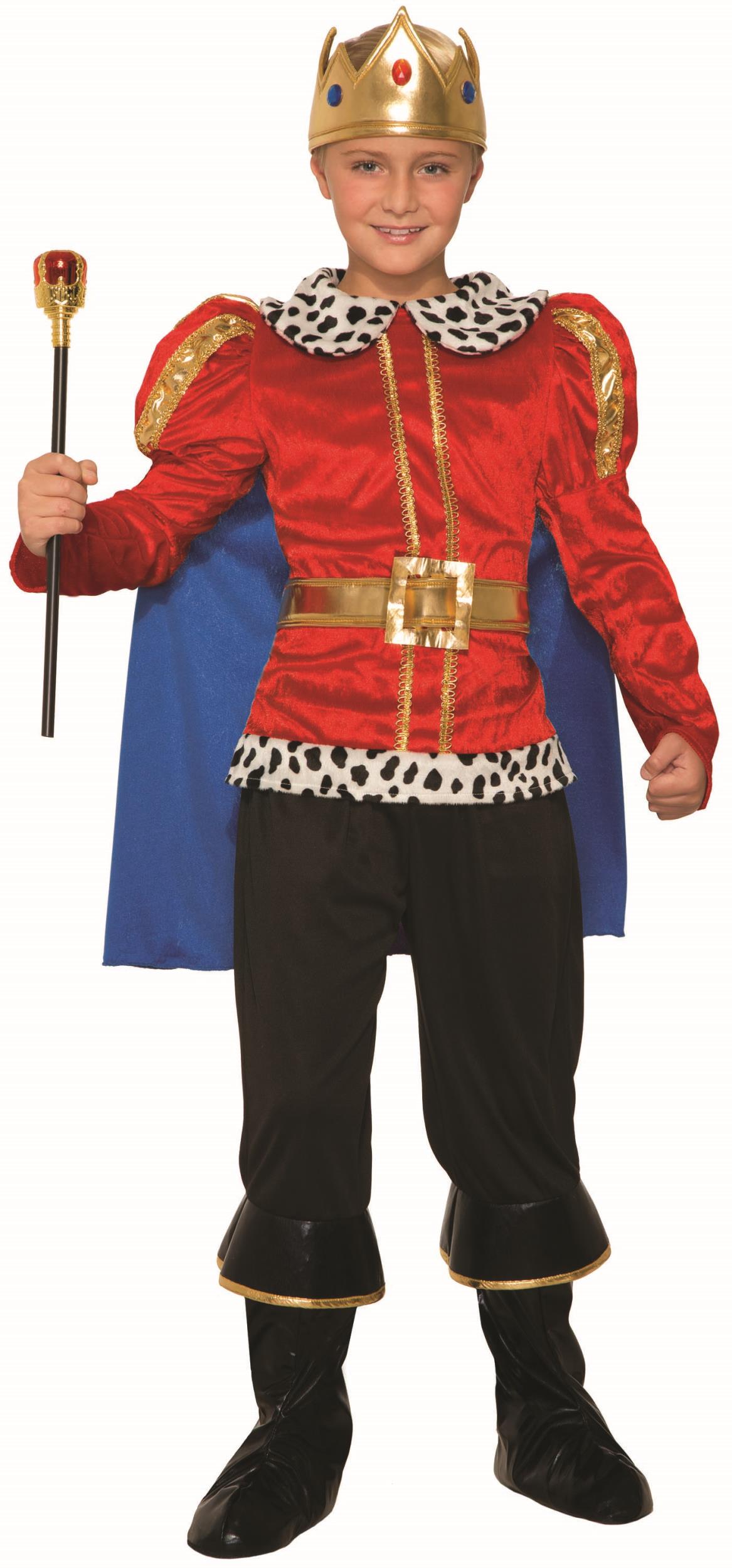 Royal King Kids Halloween Costume Small 4-6