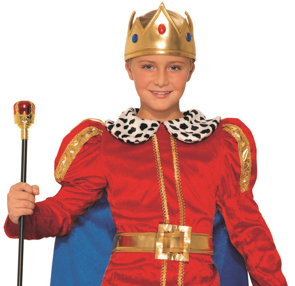 Royal King Kids Halloween Costume Small 4-6