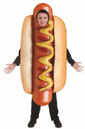 Kids' Hot Dog Costume