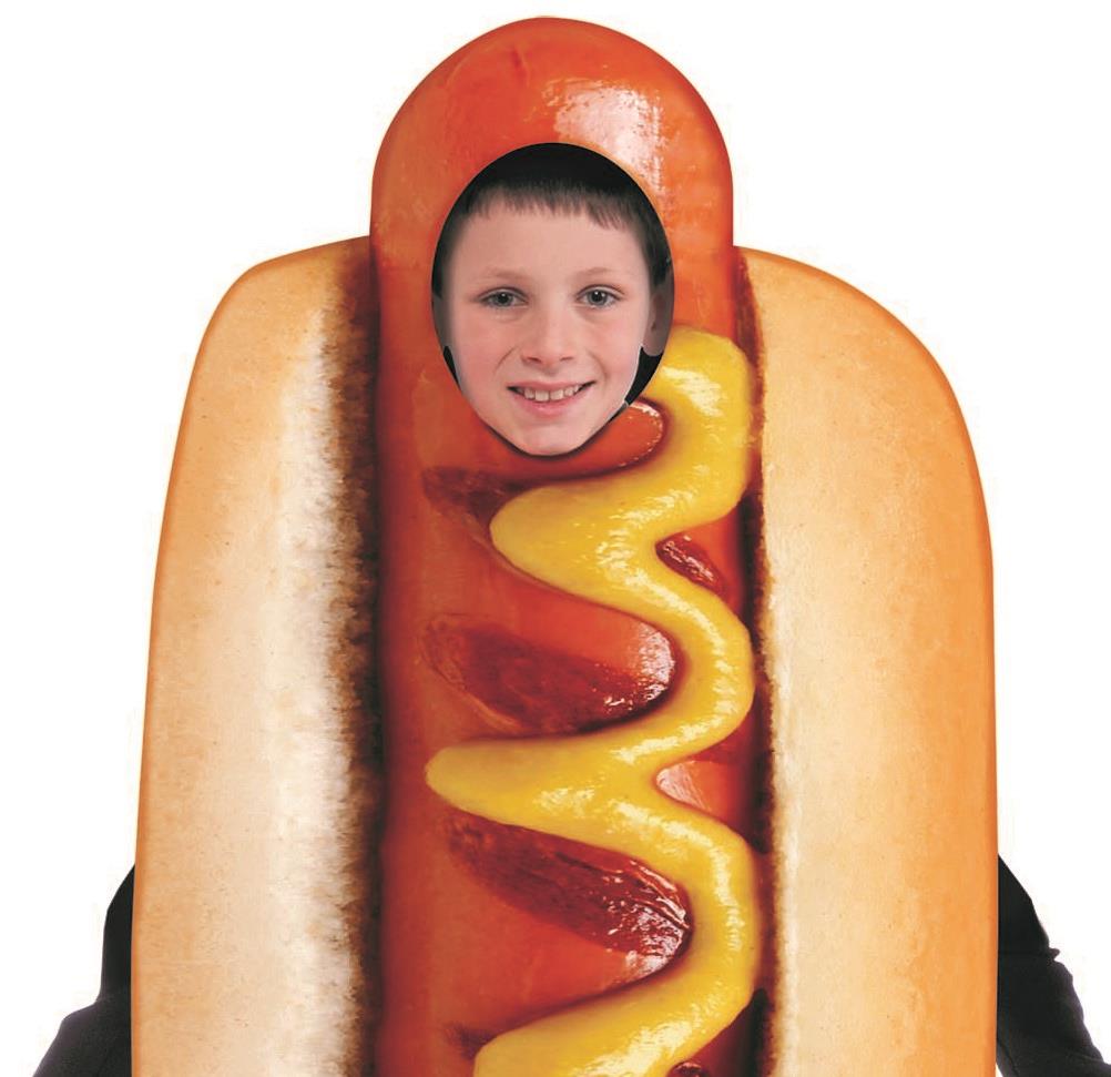 Kids' Hot Dog Costume