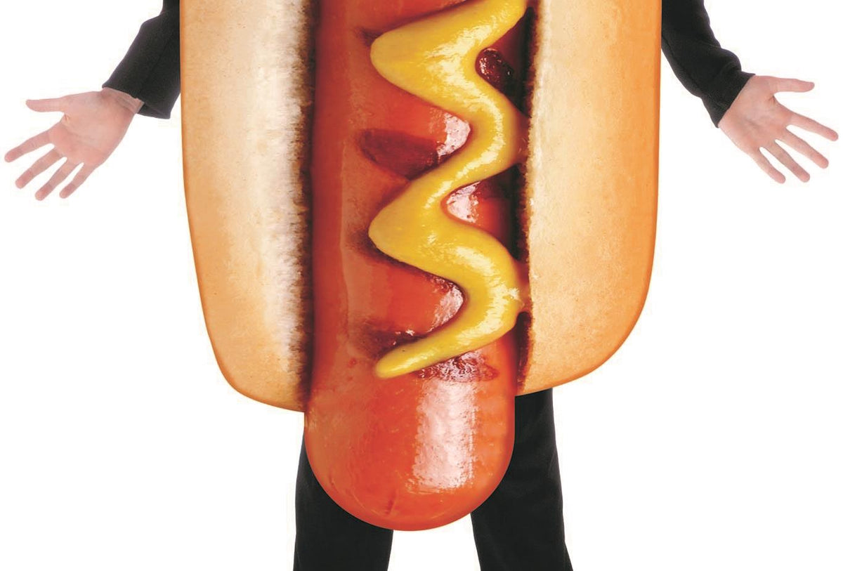 Kids' Hot Dog Costume