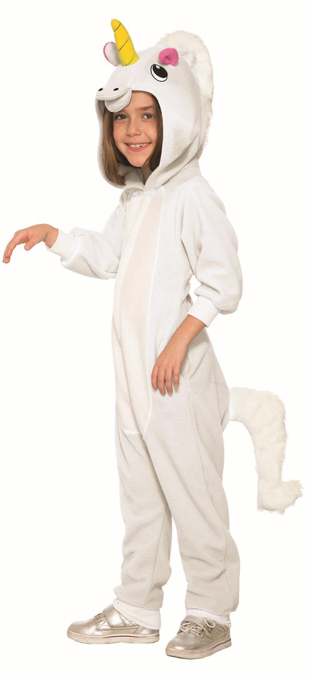 Kids' Unicorn One-Piece Costume