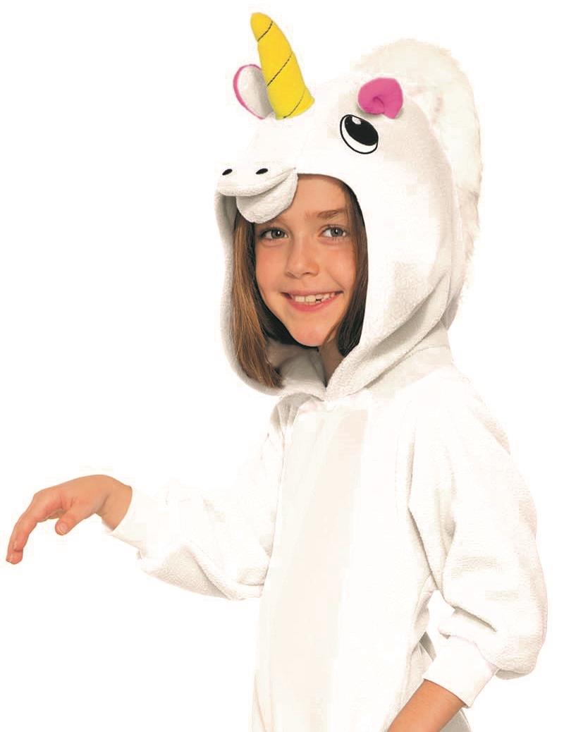 Kids' Unicorn One-Piece Costume