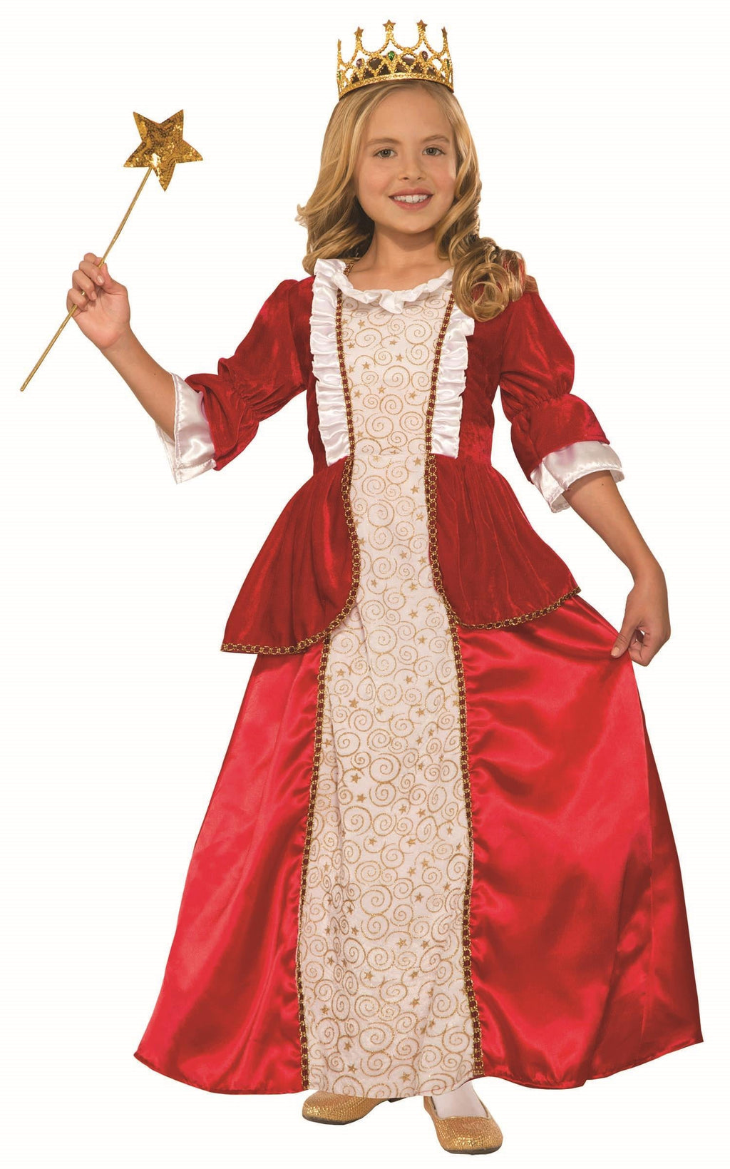 Princess Rachel Red Queen Costume