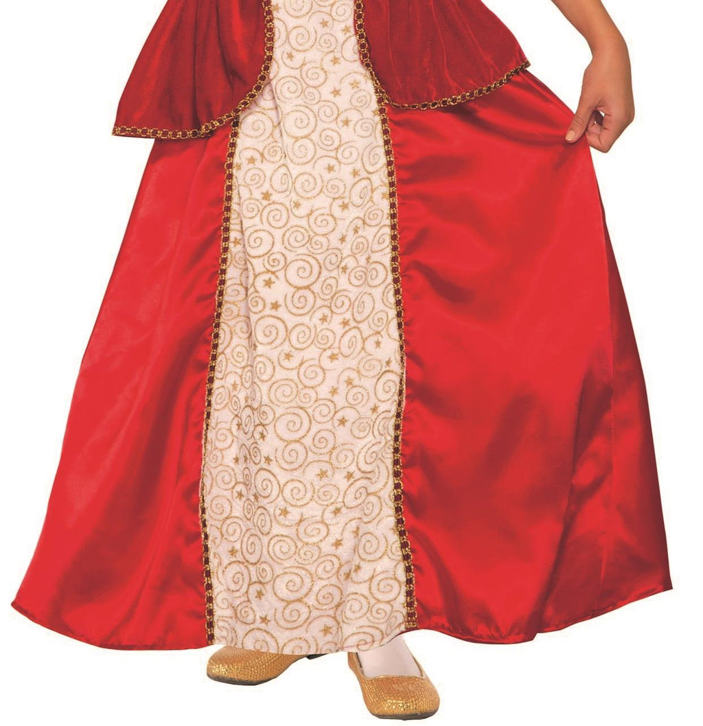 Princess Rachel Red Queen Costume
