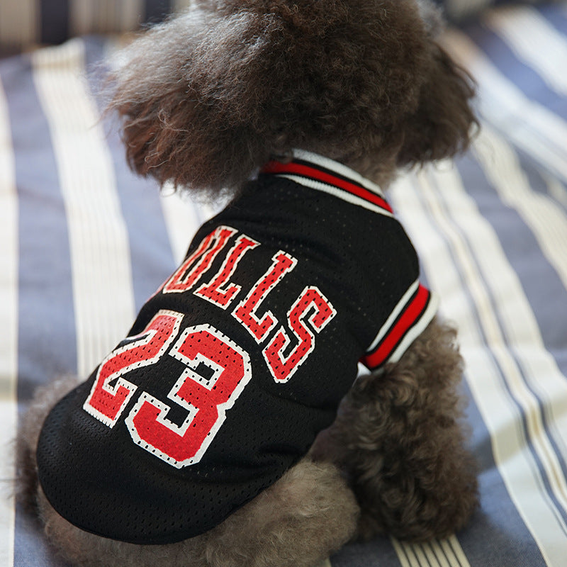 Basketball Costume for Cats & Dogs