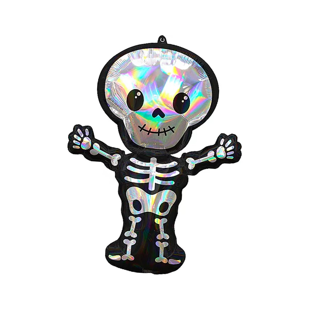 Iridescent Skeleton Balloon