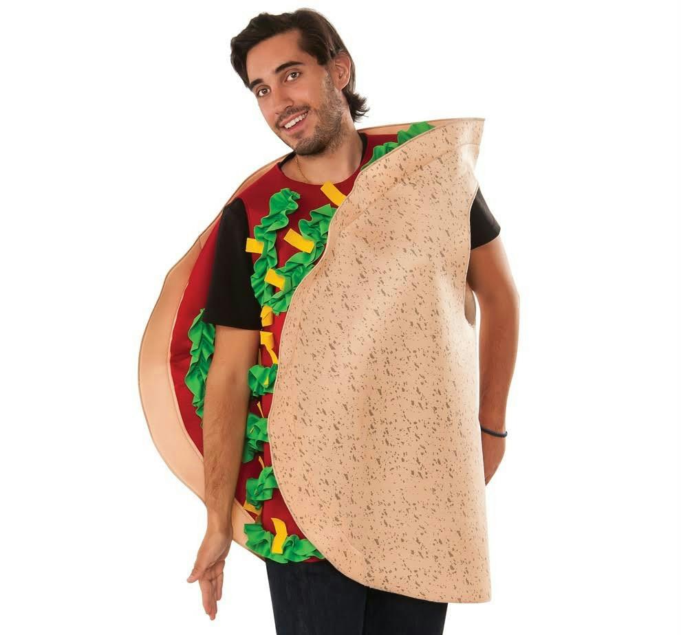 Unisex Taco Costume