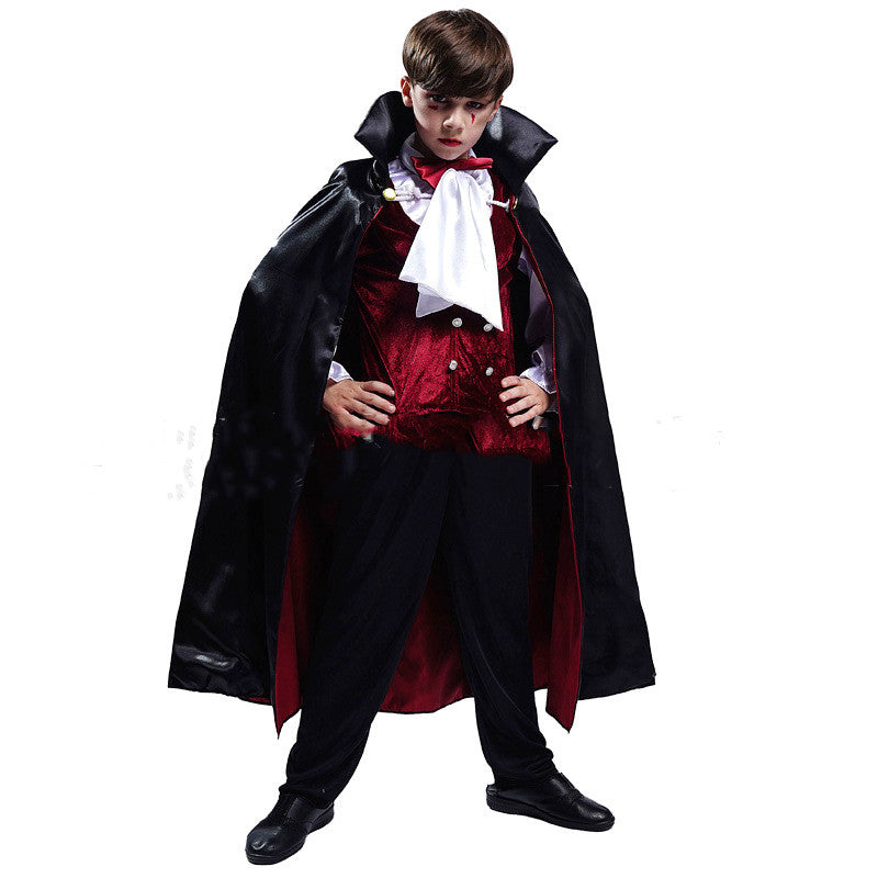 Boys sophisticated Vampire Costume