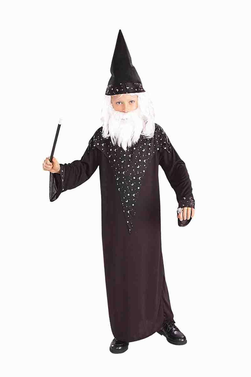 Kids' Wizard Costume