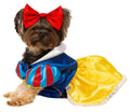 Snow White Pet Dog Costume Dress Size Large