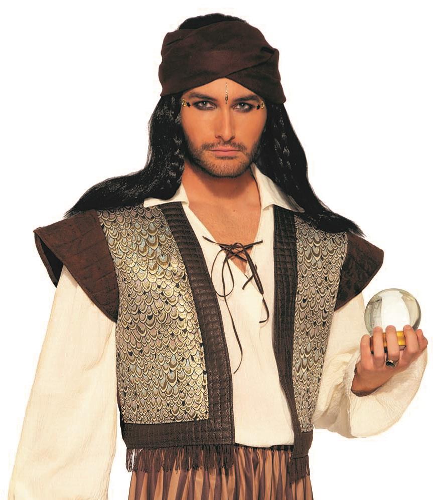 Fortune Teller Gypsy Men's Adult Costume