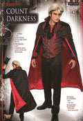 Count Darkness Modern Vampire Costume