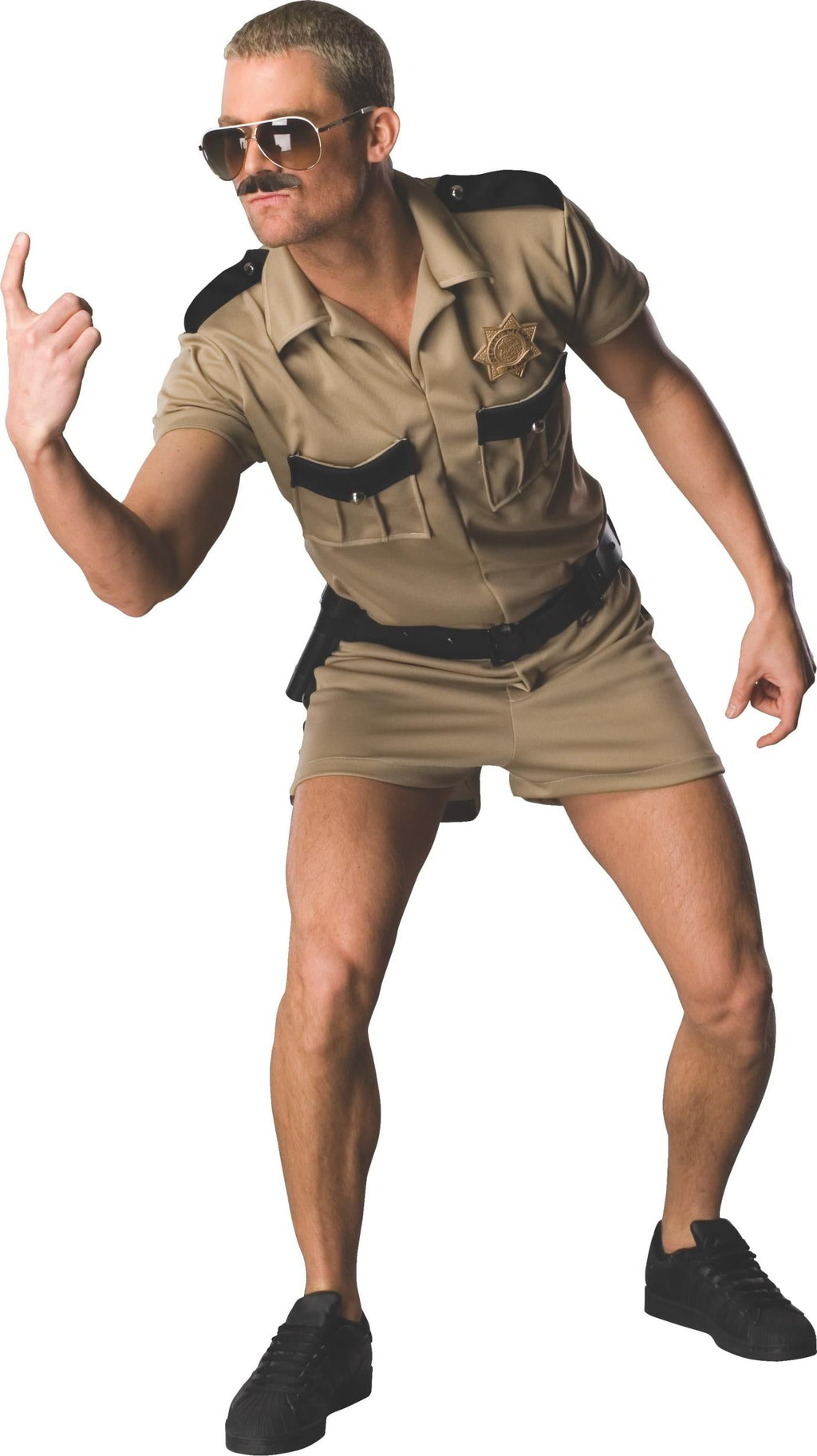 Reno 911 Lt Dangle Cop Police Costume Adult