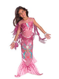 Pink Mermaid Kids Costume