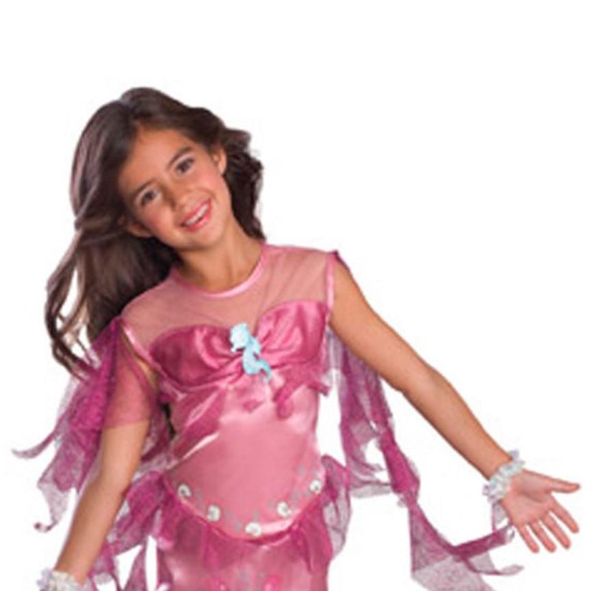Pink Mermaid Kids Costume