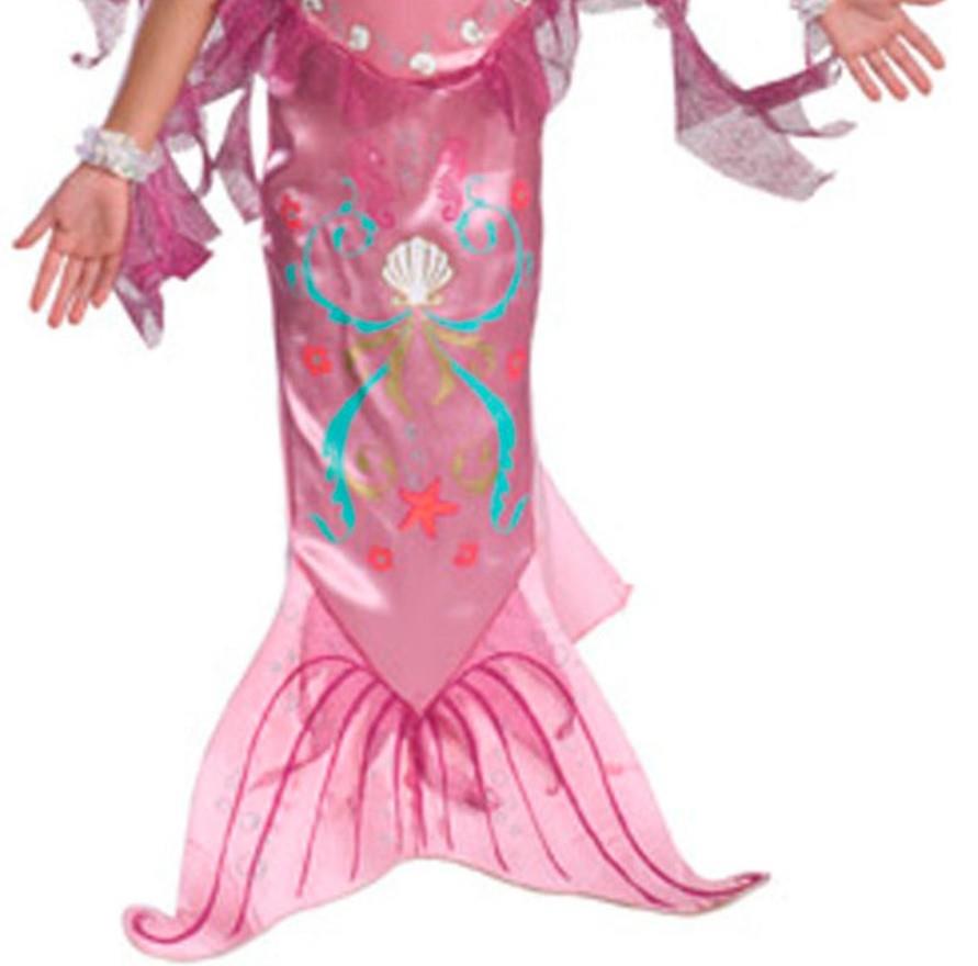 Pink Mermaid Kids Costume